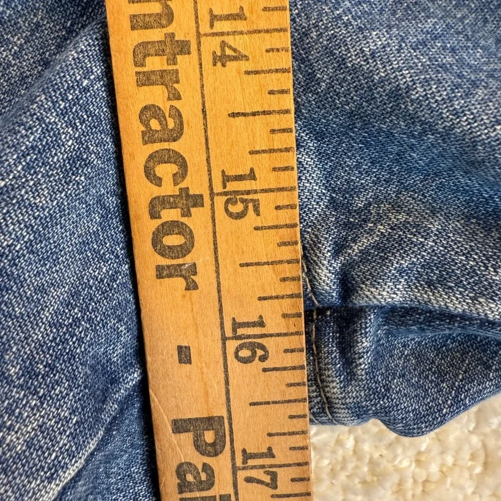 Wrangler Carpenter Denim Shorts Mens Size 44 Blue‎ Relaxed Fit Utility - Picture 8 of 8